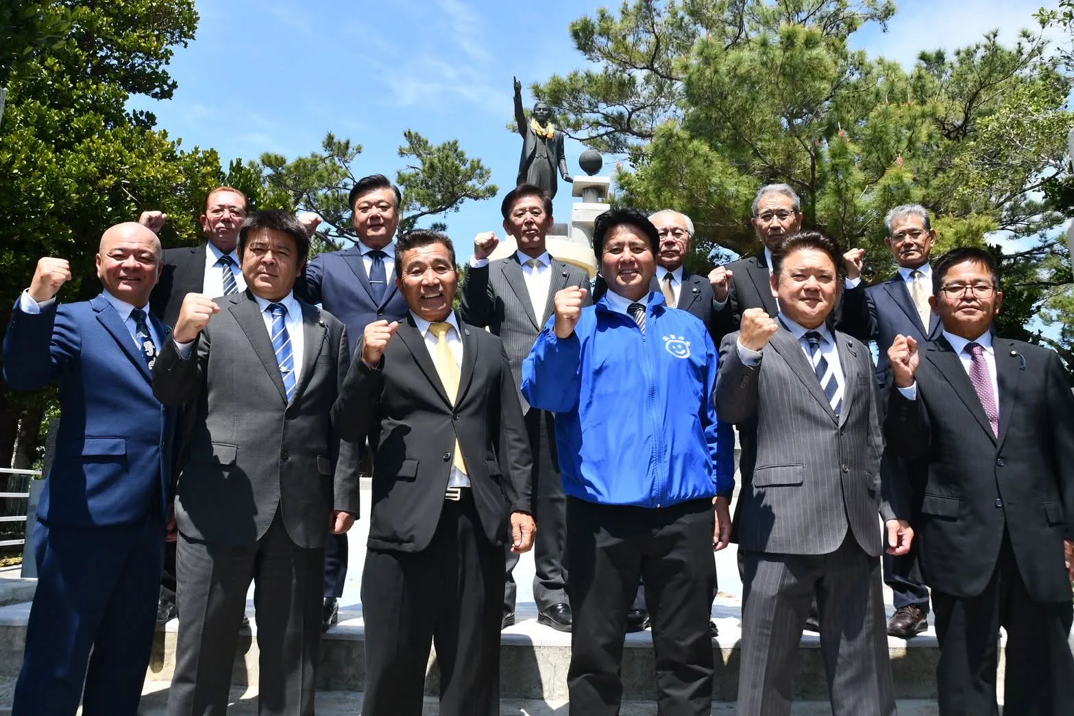 金城ツカサ 仲間と共に