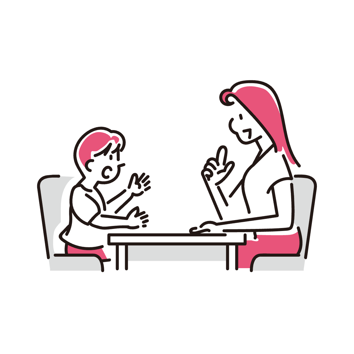 子育て支援のイラスト